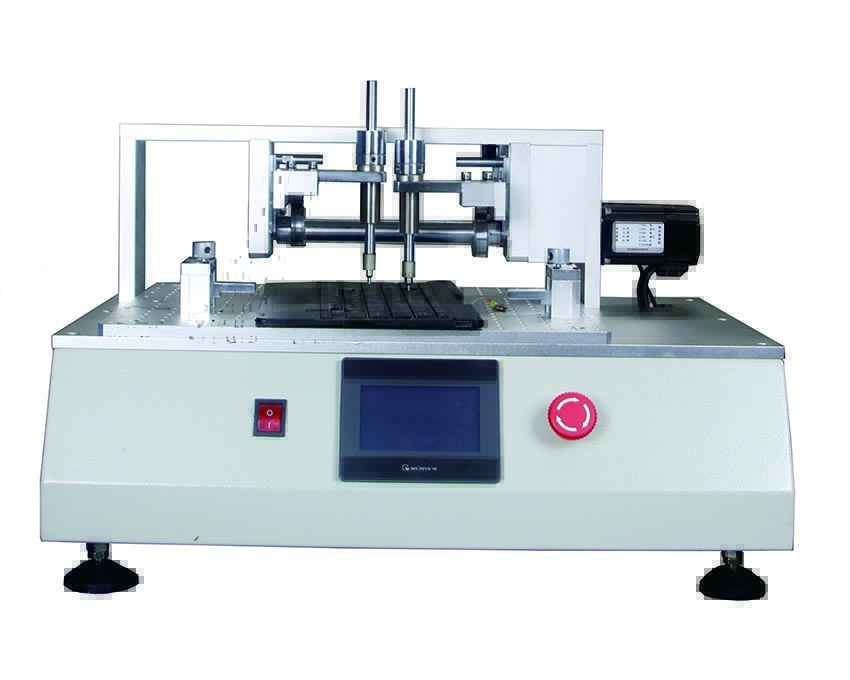 鍵盤打擊壽命試驗機